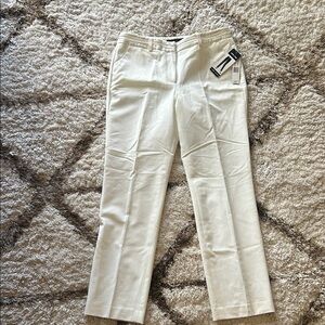 Womens Cream Pants